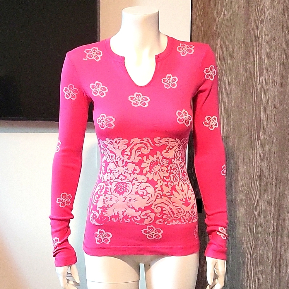 Hank long sleeves  top